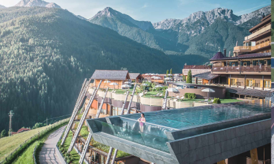 Skypool @Hubertus Hotel