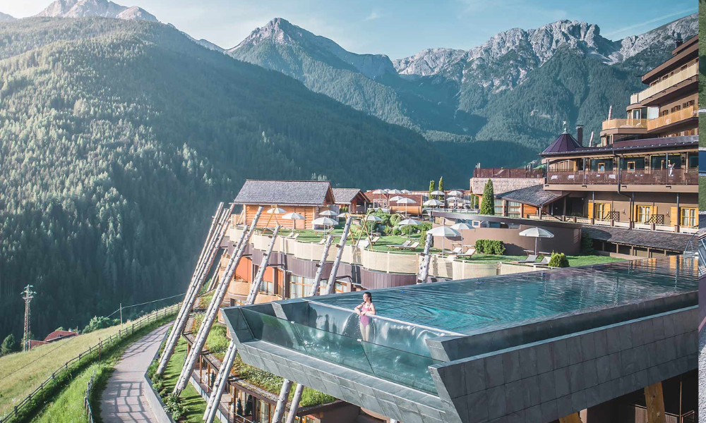 Skypool @Hubertus Hotel