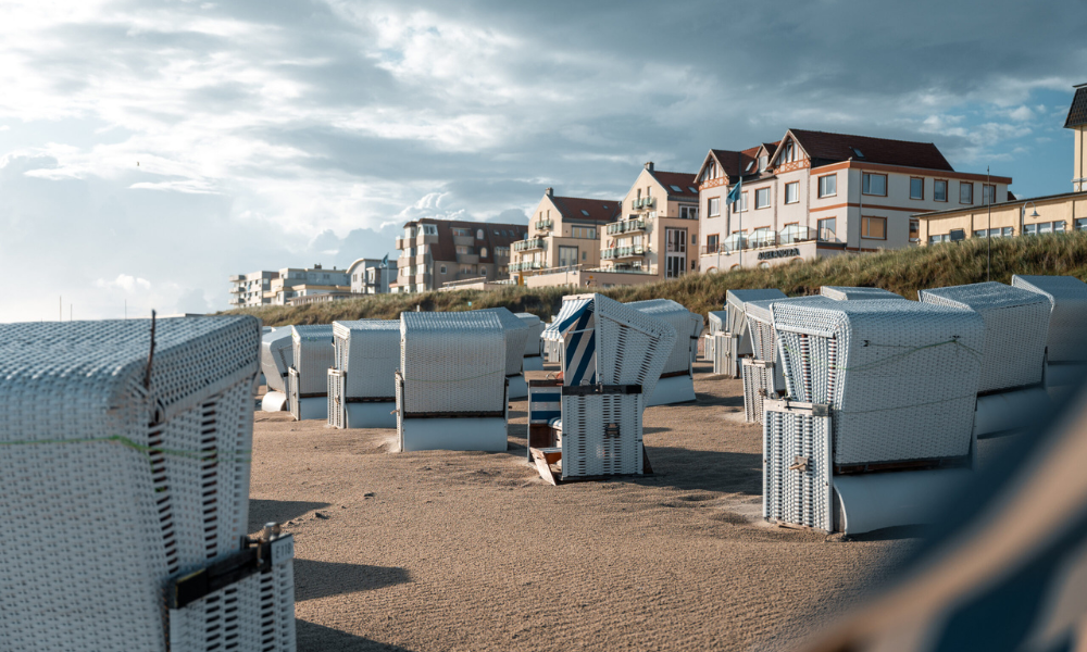 Strandkörbe Wangerooge © Kurverwaltung Wangerooge