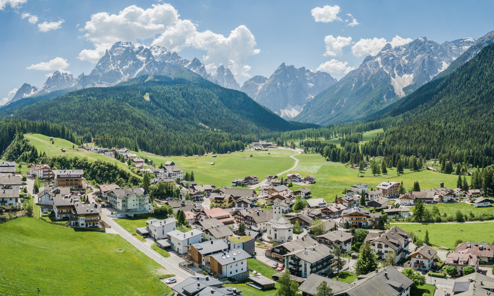 Tourismusverein Sexten Sommer Landschaft ©Harald Wisthaler