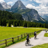Mountainbike-Erlebnisse auf der Ehrwalder Alm ©almbahn.at