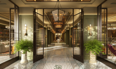 The St. Regis London Lobby ©Marriott International