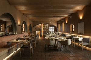 Monastero Restaurant ©Atmosphere Hotels & Resorts
