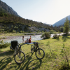 Region Seefeld Pause am Fluss © Region Seefeld