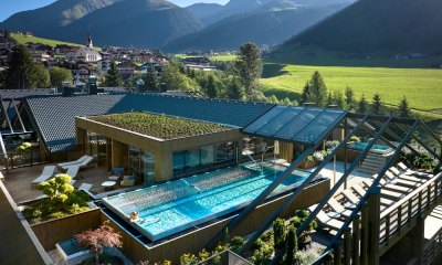 Traumhafter Timeless Sky SPA ©Michael Huber (Hotel Quelle Nature Spa Resort)