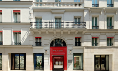 NH Collection Champs Elysees Facade Daylight ©Minor Hotels