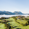 Gesamtanlage des Peternhof im Herbst ©Hannes Niederkofler Hotel Peternhof