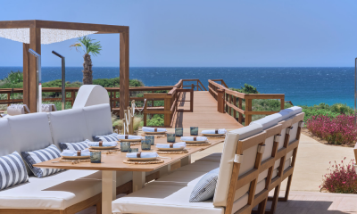 Essen direkt am Meer ©Amàre Hotels