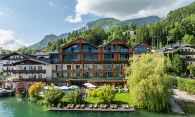 Seevilla Wolfgangsee Außenaufnahme ©Seevilla Wolfgangsee Michael Grössinger