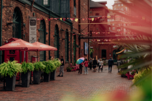 The Distillery Historic District ©Destination Toronto