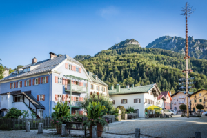 Florianiplatz Bad Reichenhall © Bad Reichenhall Tourismus & Stadtmarketing