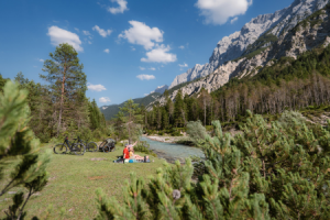 Traumhafte Aussicht in der Region Seefeld © Region Seefeld