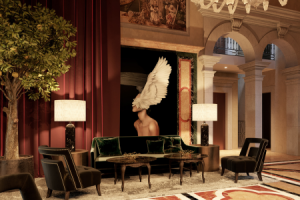 Lobby NHC Palazzo Dogi ©Minor Hotels