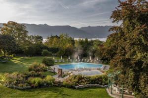 Alpenhof Murnau Pool ©Alpenhof Murnau