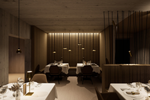 Speiseraum neues Design Naturhotel Molin ©Naturhotel Molin