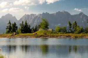 Naturteich ©ERIKA Boutiquehotel Kitzbühel