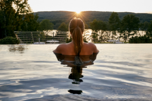 Ausblick See ©Seezeitlodge Hotel & Spa