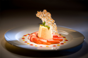 Köstliches Panna Cotta ©Kollers Hotel
