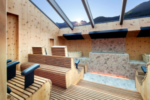 Infrarotsauna im Timeless Sky SPA ©Michael Huber (Hotel Quelle Nature Spa Resort)