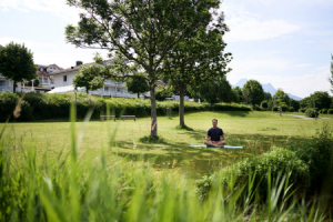 Longevity-Programmen Entspannungseinheiten in der Natur ©Alpreflect/Matthias Fend