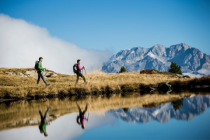 Besonderes Wandererlebnis ©Hansi Heckmair (Wellnessresort AMONTI & LUNARIS)