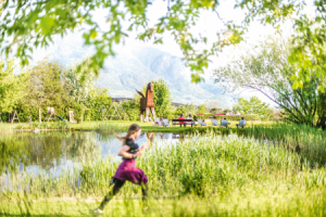 Burglehenpark in Dorf Tirol ©Maria Gapp