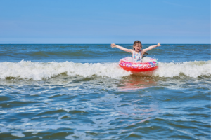 Schwimmkurse für Kinder ©Kees van Surksum