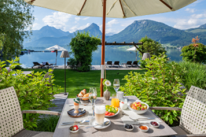 Langschläfer Frühstück ©Seevilla Wolfgangsee
