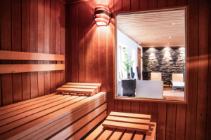 Wellness Finnische Sauna ©DIANA Naturpark Hotel