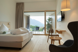 Aria Suite mit zwei Etagen îm Hotel Laurin ©Damian Lukas Pertoll