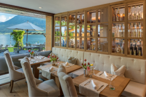 Restaurant Ledererhaus ©Seevilla Wolfgangsee