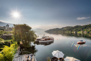 Bootsflotte des Kollers ©Kollers Hotel