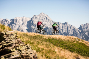 Bike-Touren und Ausflüge in die Salzburger Alpen. © Hotel Der Löwe