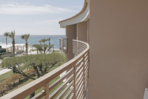 Zimmer mit Meerblick © Capovaticano Resort Thalasso SPA