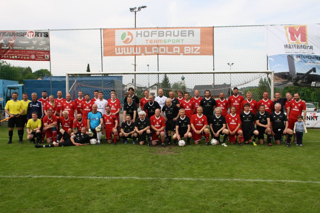 Fussballer für die Sternstunden