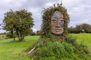 Ériu, Hill of Uisneach, Co Westmeath ©Hill Uisneach LTD