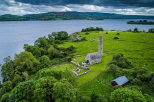 Inis Cealtra, Holy Island, Lough Derg ©Co Clare_TI71CW4