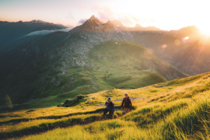 Wandern am Arlberg ©TVB St. Anton am Arlberg