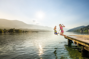 Familie am See ©Gert Perauer Trattlerhof