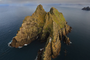 Tourism Ireland_Aerial, Skellig Michael, Iveragh Peninsula, Co Kerry ©Tourism Ireland