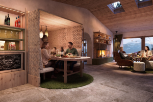 Gemeinsam essen und plaudern ©Hotel AUI