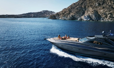 Private Yachtcharter ©Myconian Collection