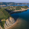 Die Küstenlandschaft der Mondbucht, Strunjan © www.slovenia.info_Jaka Ivančič