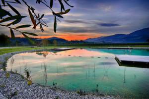 Eine besondere Naturidylle bietet der Wasserpark Radlje ob Dravi © www.slovenia.info_Tomo Jeseničnik
