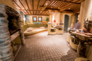 Der Wellnessbereich ©Gert Perauer (Ortners Eschenhof)