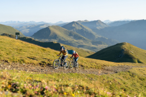 Biken in der Nockbike-Region_Falkert-Heidi Alm ©Mathias Prägant_MBN Tourismus (Ortners Eschenhof)
