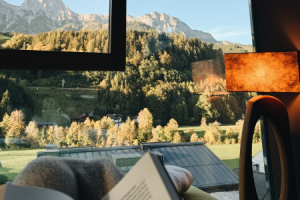 Das Rooftop Adults only SPA Leonarium im Hotel Der Löwe lädt zum Abschalten und Durchatmen ein © Hotel Der Löwe