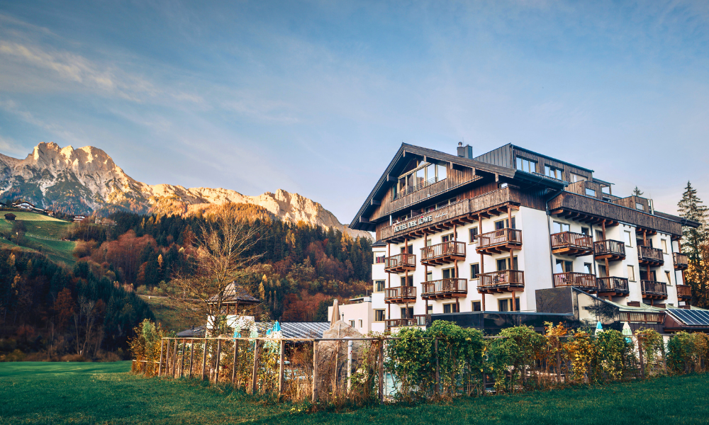 Hotel Der Löwe Außenansicht © Hotel Der Löwe