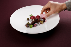 Gourmetrestaurant Aubergine Sterneküche ©Hotel Vier Jahreszeiten Starnberg