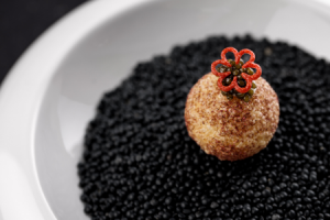 Gourmetrestaurant Aubergine Sterneküche ©Hotel Vier Jahreszeiten Starnberg